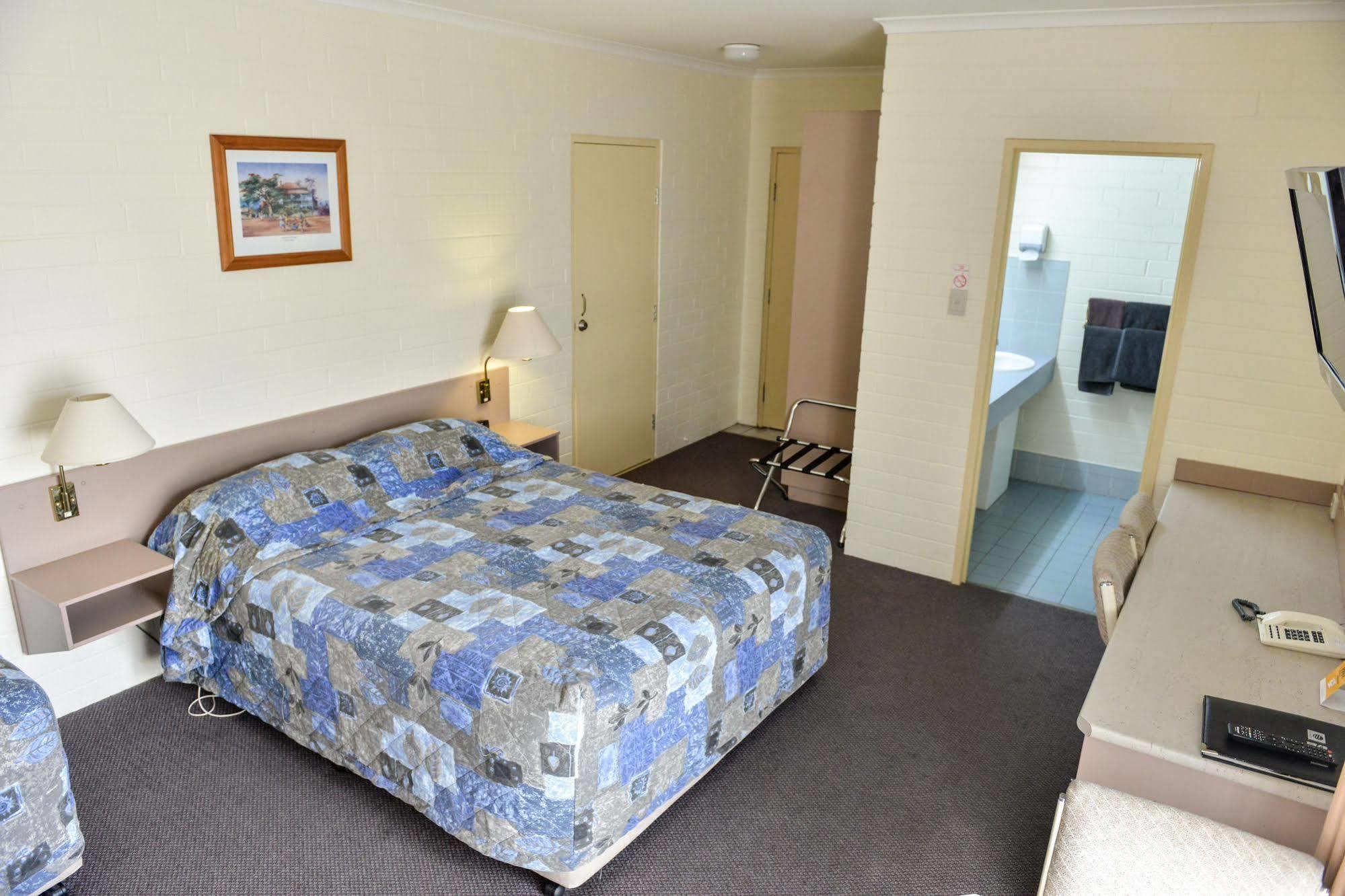 Pioneer Motel Goondiwindi Exterior foto