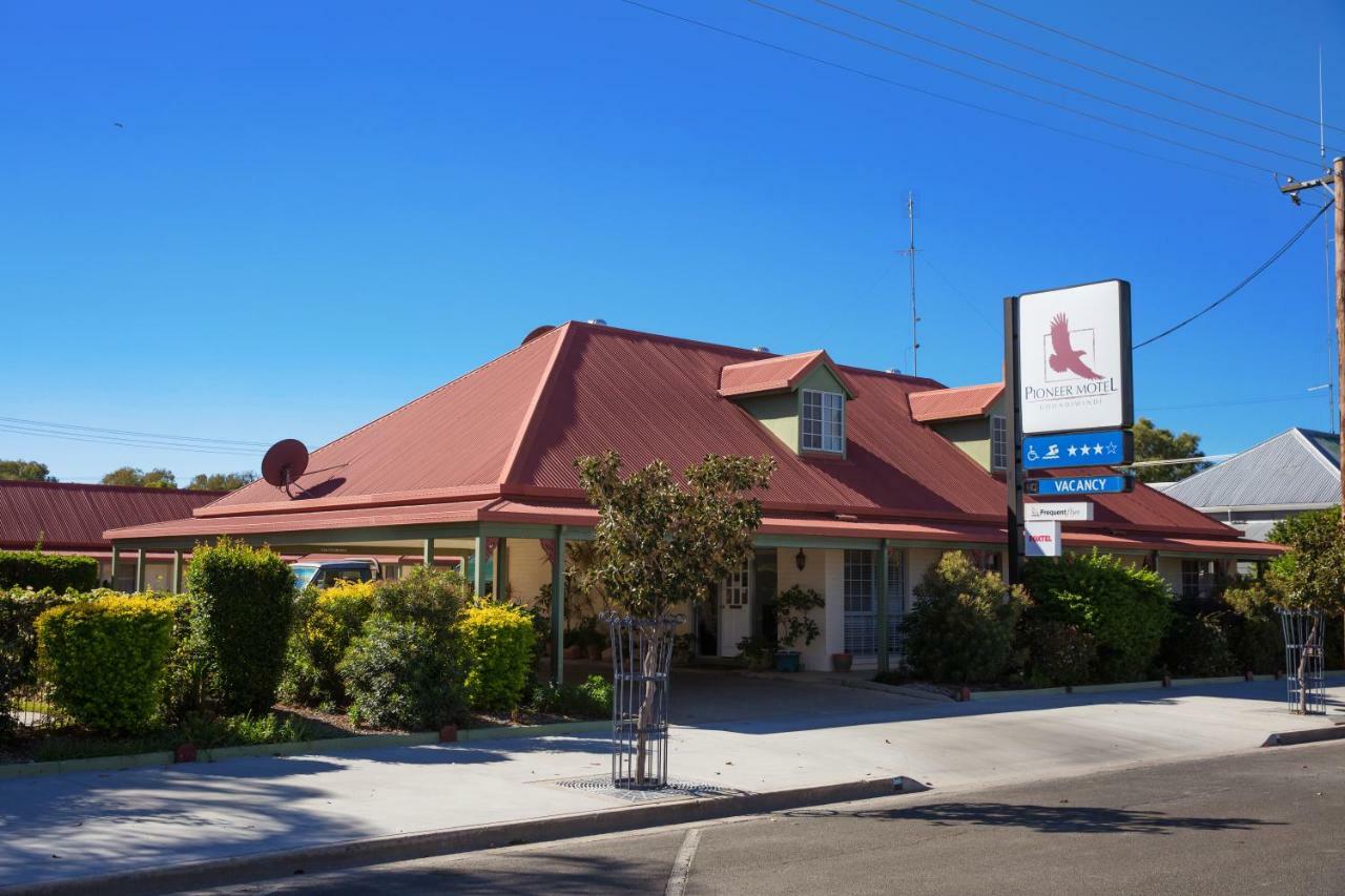Pioneer Motel Goondiwindi Exterior foto